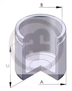 Поршень AUTOFREN SEINSA D025138