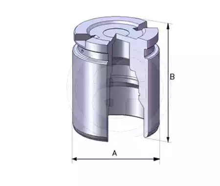 Поршень AUTOFREN SEINSA D02519