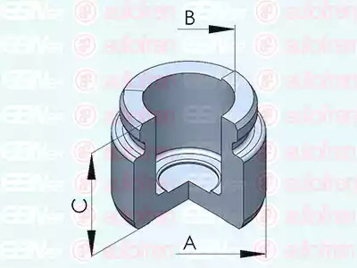 Поршень AUTOFREN SEINSA D025270