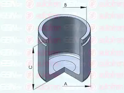 Поршень AUTOFREN SEINSA D025283