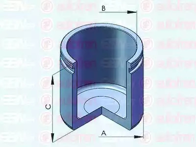 Поршень AUTOFREN SEINSA D025309