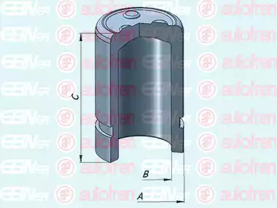 Поршень AUTOFREN SEINSA D025351