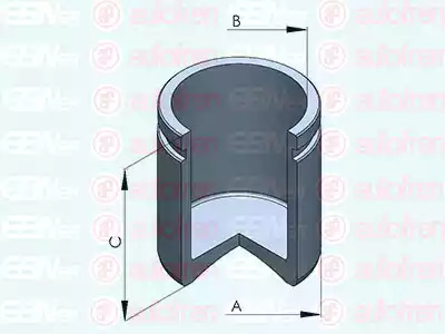 Поршень AUTOFREN SEINSA D025436