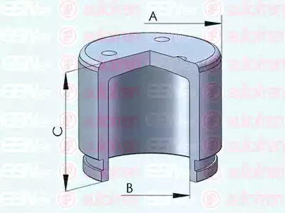 Поршень AUTOFREN SEINSA D025526