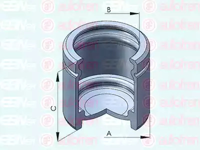 Поршень AUTOFREN SEINSA D025563