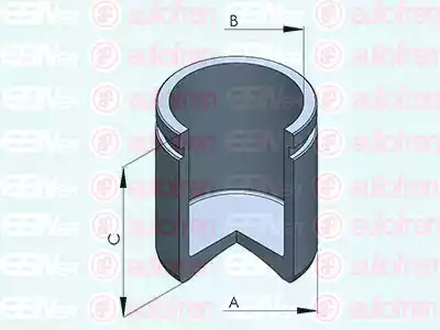 Поршень AUTOFREN SEINSA D025580