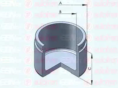 Поршень AUTOFREN SEINSA D025628