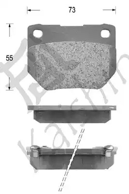 Ремкомплект AUTOFREN SEINSA D1124