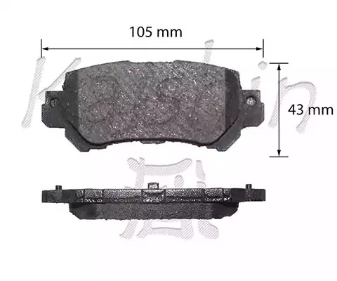 Ремкомплект AUTOFREN SEINSA D3156