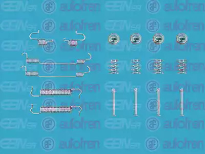 Комплектующие AUTOFREN SEINSA D3936A