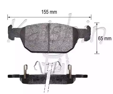 Пылезащитный комплект AUTOFREN SEINSA D5165