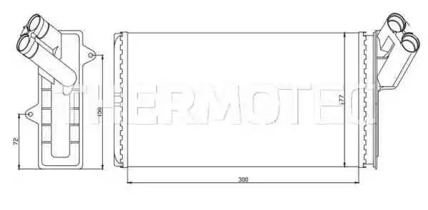 Теплообменник THERMOTEC D6P004TT