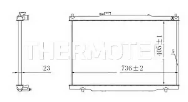 Теплообменник THERMOTEC D7P019TT