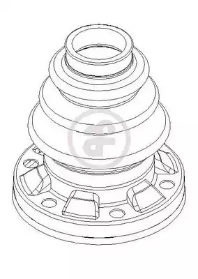 Комплект пыльника AUTOFREN SEINSA D8437