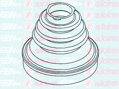Комплект пыльника AUTOFREN SEINSA D8532