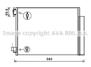 Конденсатор AVA QUALITY COOLING DA5011D