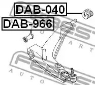 Подвеска FEBEST DAB-040