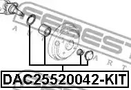 Комплект подшипника FEBEST DAC25520042-KIT