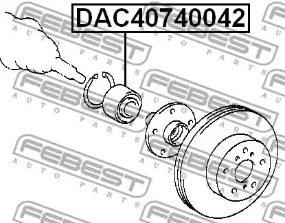 Подшипник FEBEST DAC40740042