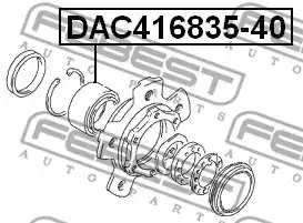 Подшипник FEBEST DAC416835-40