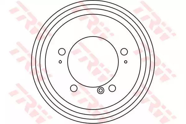 Тормозный барабан TRW DB4258