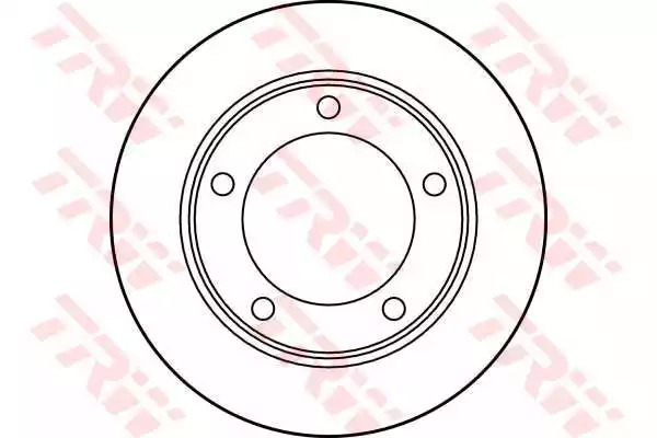 Тормозной диск TRW DF1725