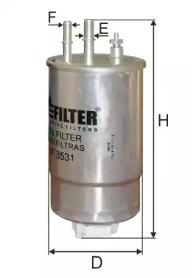 Фильтр MFILTER DF 3531