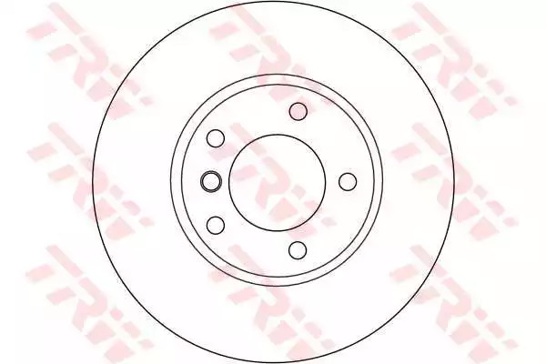 Тормозной диск TRW DF4055