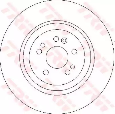Тормозной диск TRW DF4222S