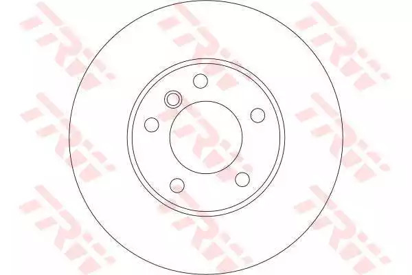 Тормозной диск TRW DF4248S