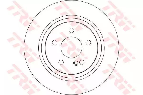 Тормозной диск TRW DF4263