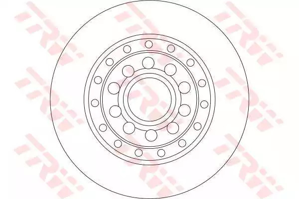 Тормозной диск TRW DF4269