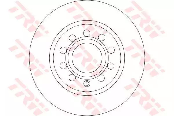 Тормозной диск TRW DF4276