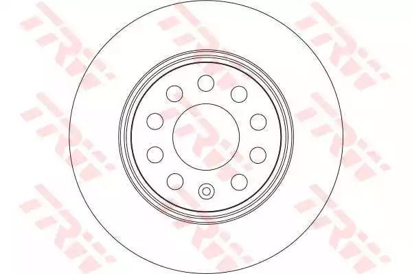 Тормозной диск TRW DF4294