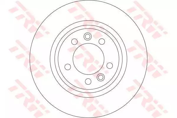 Тормозной диск TRW DF4351