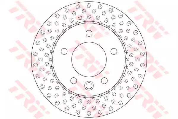 Тормозной диск TRW DF6194S