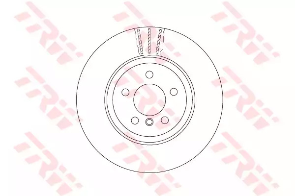 Тормозной диск TRW DF6610S