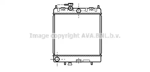 Теплообменник AVA QUALITY COOLING DN2130