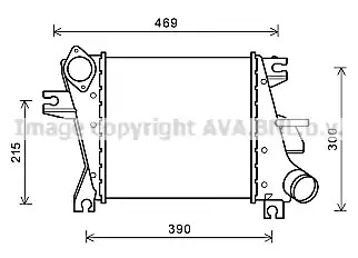 Теплообменник AVA QUALITY COOLING DN4412