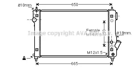 Теплообменник VAN WEZEL 81002087