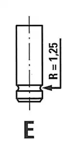Клапан FRECCIA R4637/RCR