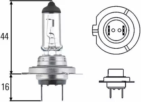 Лампа накаливания HELLA 8GH 007 157-201 (H7 LL)