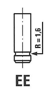 Клапан FRECCIA R6102/BMNT
