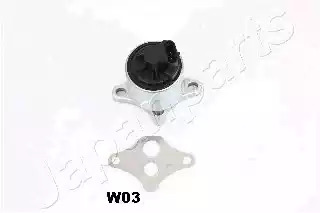 Клапан JAPANPARTS EGR-W03