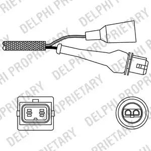 Датчик DELPHI ES10242-12B1 (ES10242)