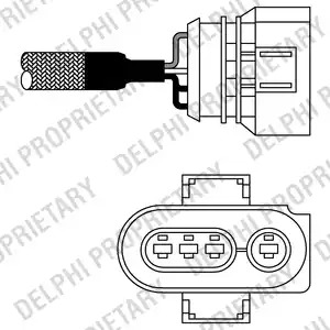 Датчик DELPHI ES10403-12B1 (ES10403)