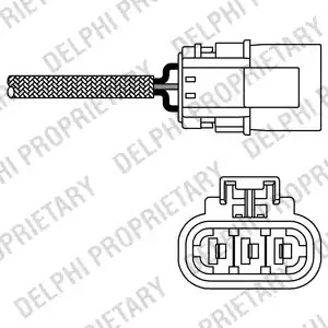 Датчик DELPHI ES10456-12B1 (ES10456)