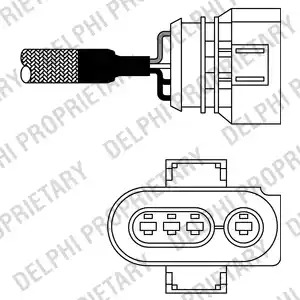 Датчик DELPHI ES10568-12B1 (ES10568)