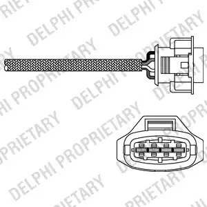 Датчик DELPHI ES10790-12B1 (ES10790)