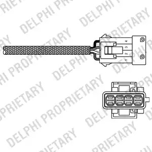 Датчик DELPHI ES10795-12B1 (ES10795)